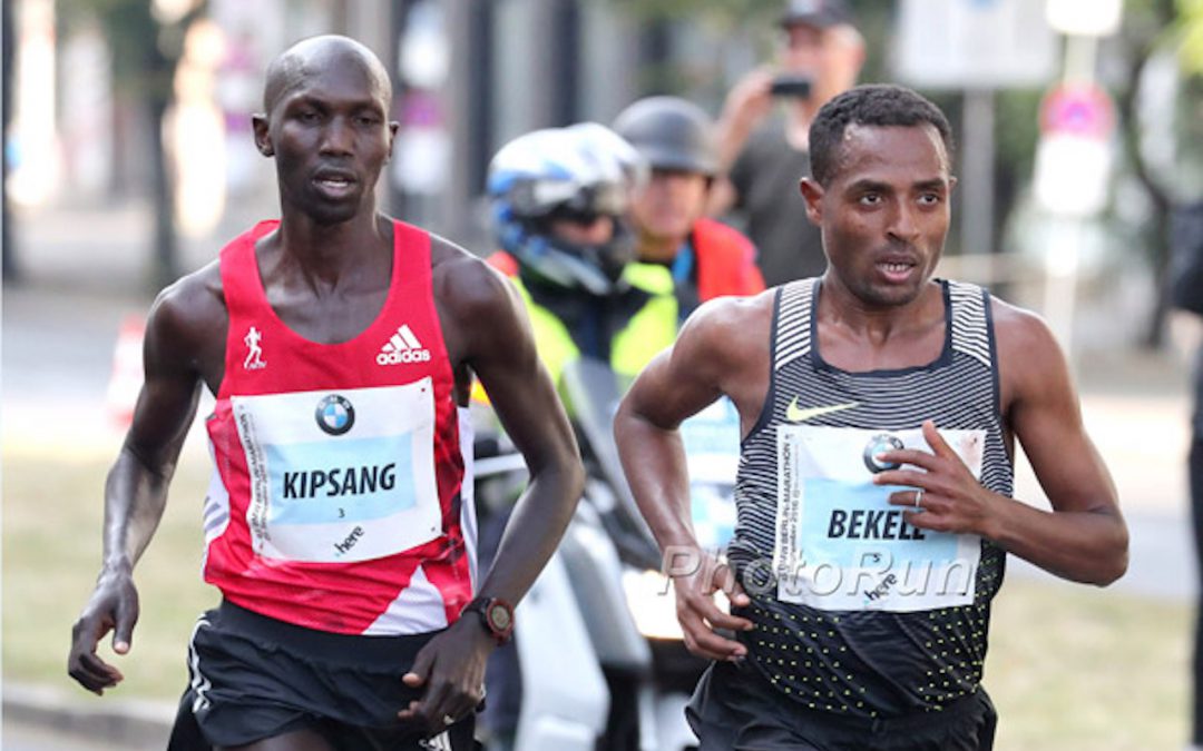 Wilson Kipsang Training & Personal Insight