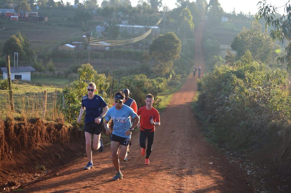 Photo Diary – Week 1 Training in Iten Kenya