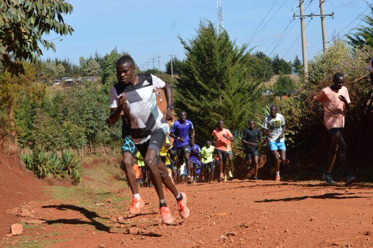 Photo Diary Week 2: Training in Iten Kenya