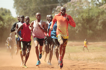 Gun Runners – The financial pressure of being a runner in Kenya