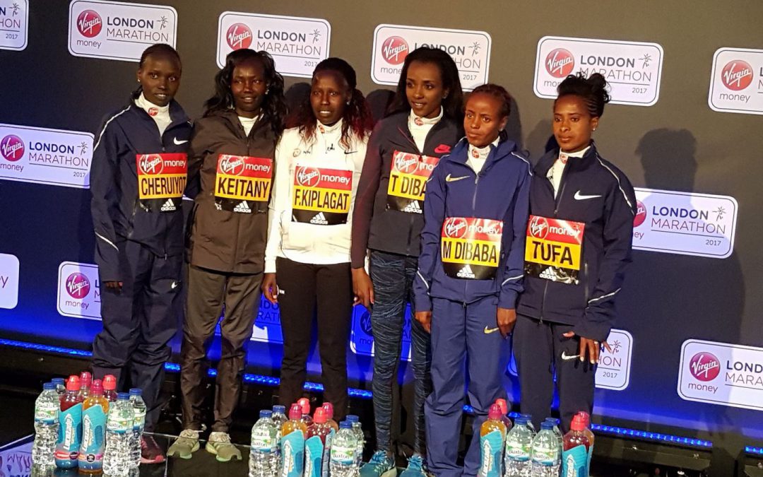 London Marathon 2017 Elite Women’s Preview