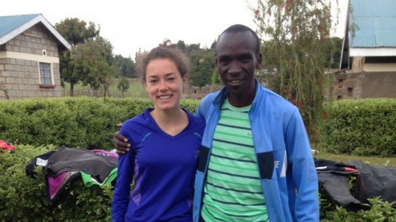 Eliud Kipchoge: The Day I Met my Hero