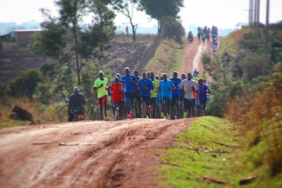 Run the Kenyan way: Fartlek