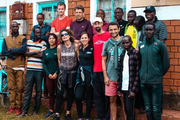 Adharanand Finn With Running camp guests