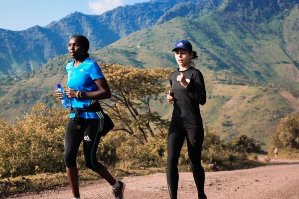 Running with Kenyan Pacemaker