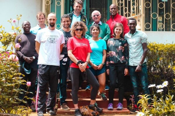 Brother Colm Kenya Running Camp