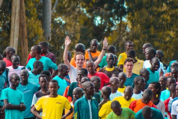 Start of Iten Fartlek