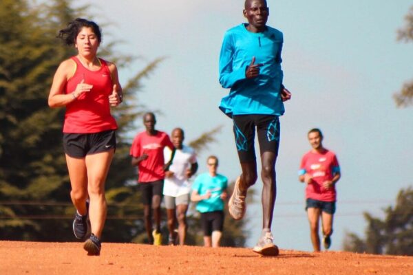 Kenyan Running Guide with Kenya Experience Guest
