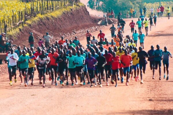 Iten Fartlek Alternative Route