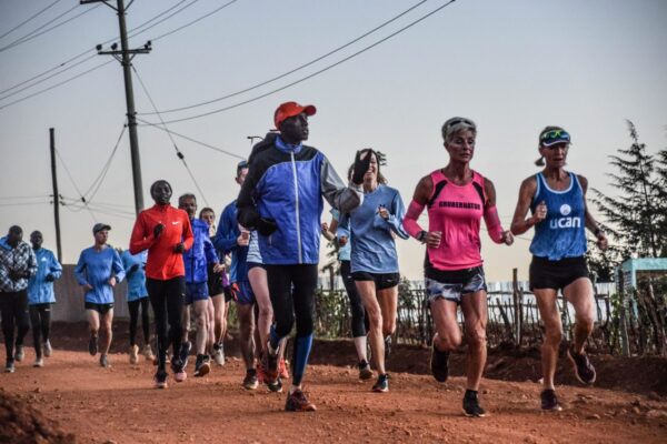 Kenyan Pacer Emmanuel Kipruto