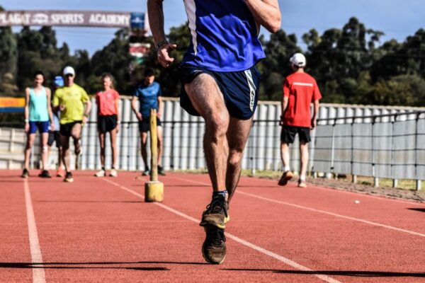 Strides on the track in Iten