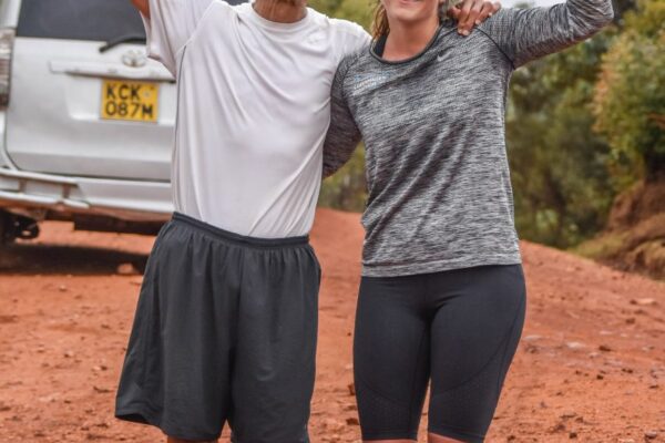Finished the Iten Fartlek