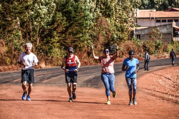 happy runners