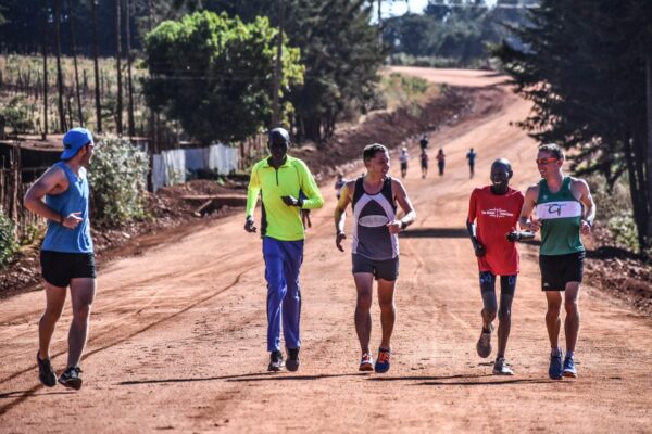 Running on the Kenyan Trails