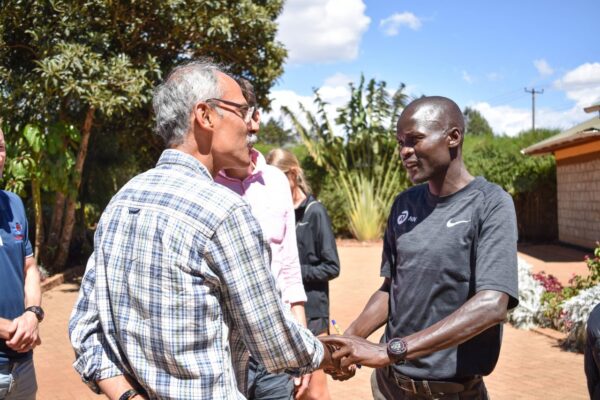 Meeting Abel Kirui