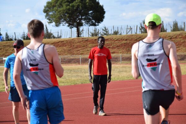 Young Athletes Running Drills Session