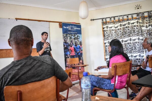 Discussion with Marc Roig, Physio