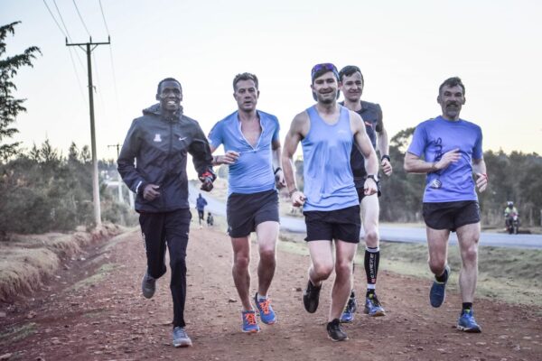 Training with Coach Collins Kibet