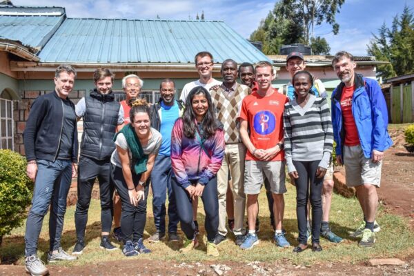 Meeting Kenyan Athlete Sylvia Kibet at her home in Iten