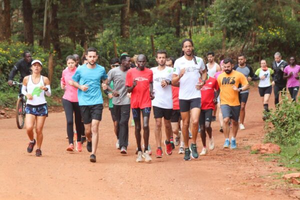 Ademir Paulino Training Camp Kenya