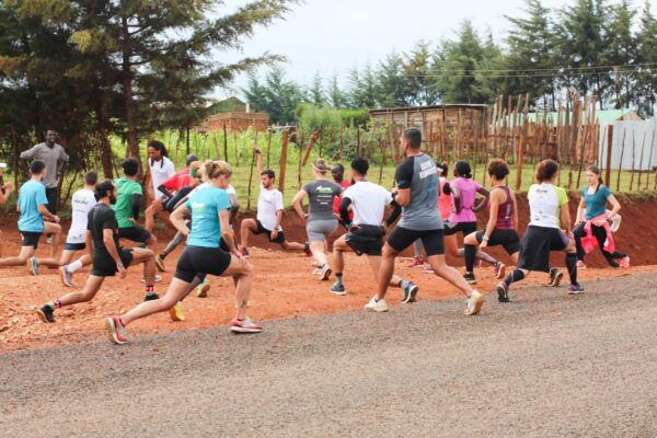 Ademir Paulino Kenyan Running Camp