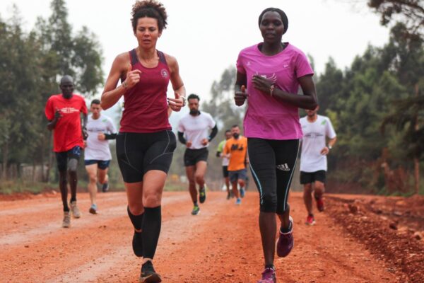 Ademir Paulino Running Camp in Kenya