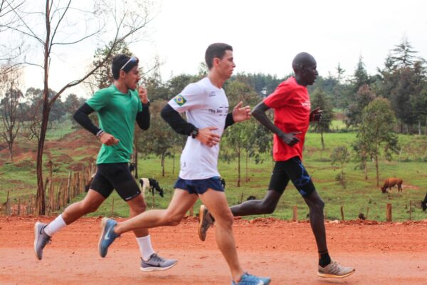 Ademir Paulino Kenyan Running Camp
