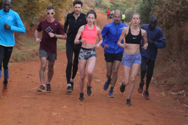 long-run in Iten countryside