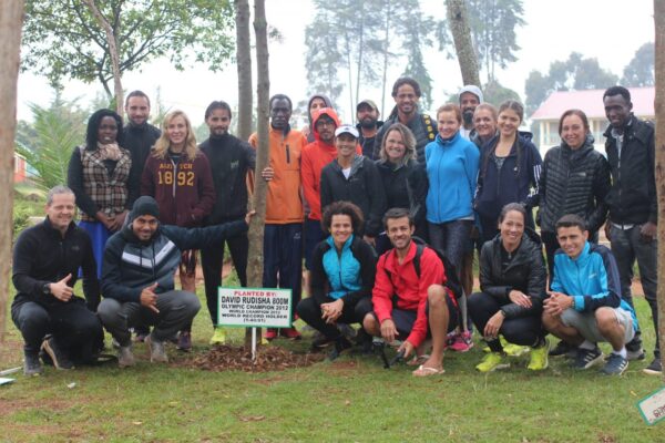 David Rudisha Running Camp Kenya