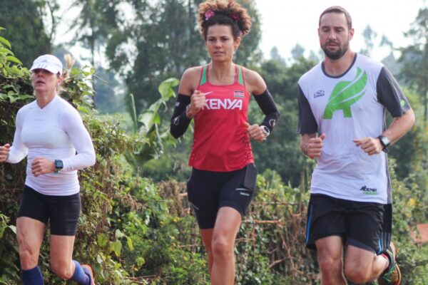 Ademir Paulino Kenya Experience - Iten Fartlek