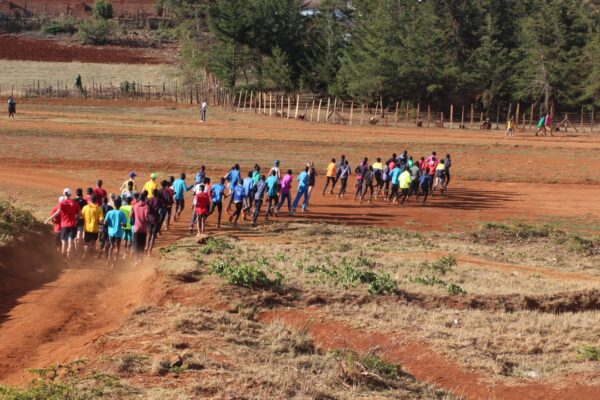 Running with the Kenyans
