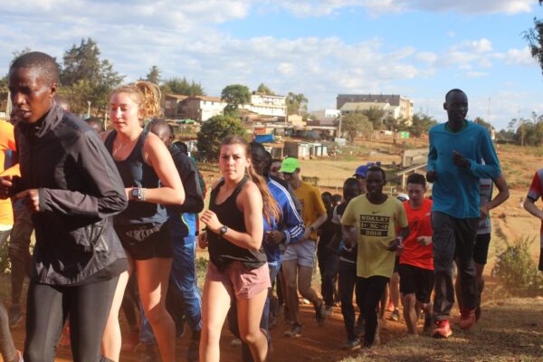 Young athletes from Riversdale and St Patrick's Training Together