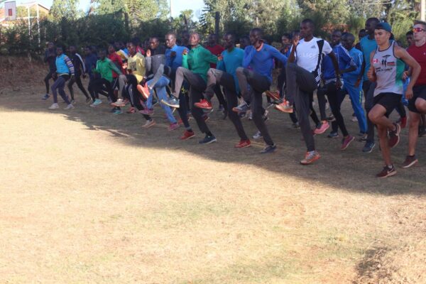 Kenyan Running Drills