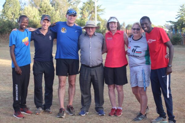 Brother Colm O'Connell with KE and Riversdale Coachese