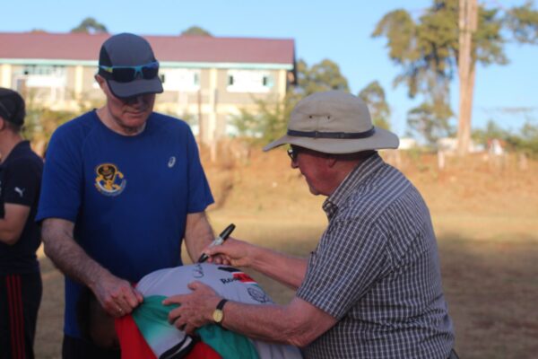 Brother Colm O'Connell Kenya Training Camp
