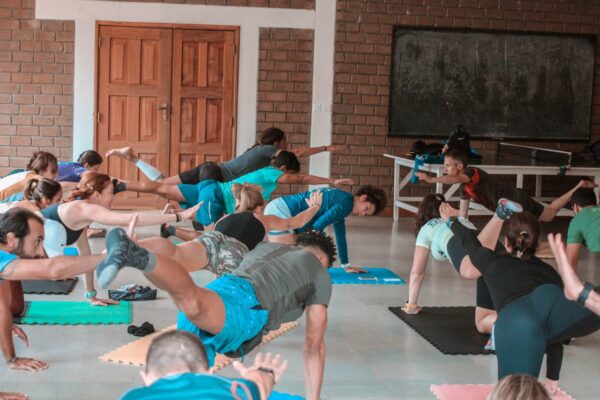Core stability training for runners