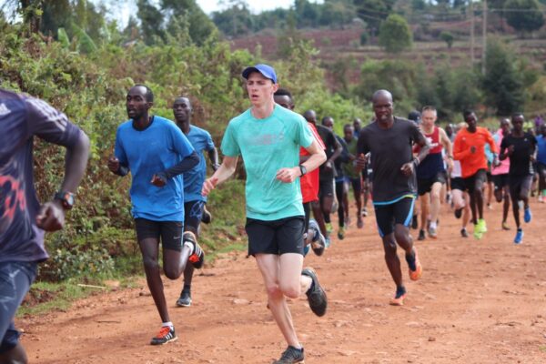 Kenyan Fartlek Session