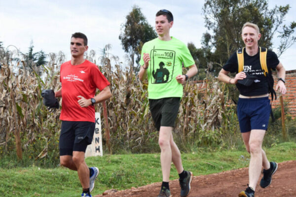 running in Iten