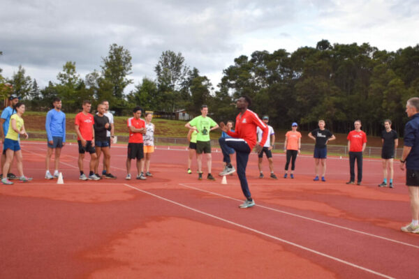 drills class at the track