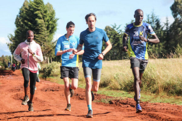 Emmanuel Kipruto in Iten Fartlek