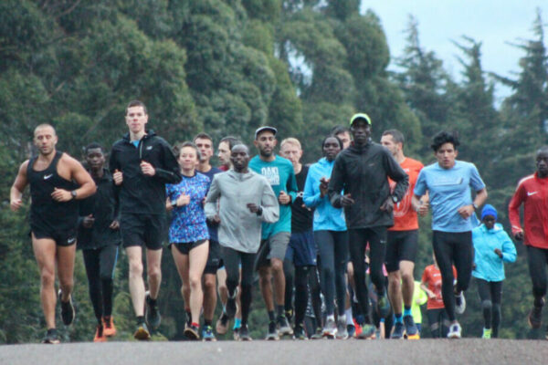 group run in Iten