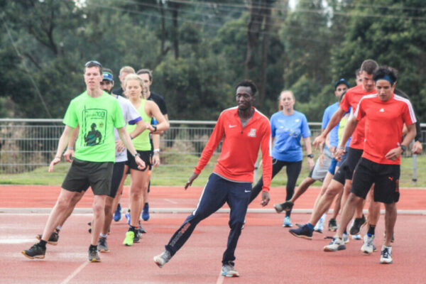 Kenyan Running Drills