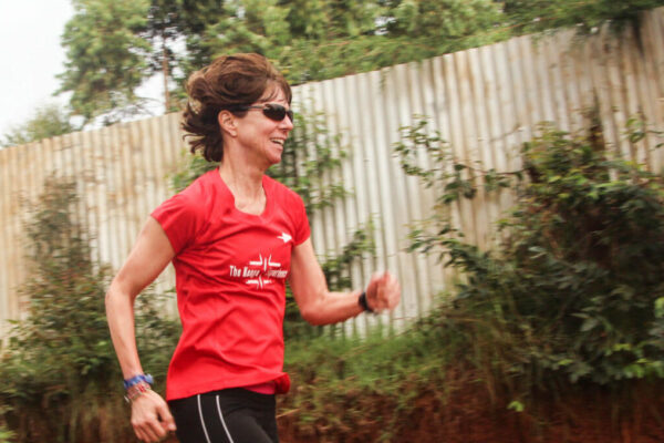 hill sprints in Kenya