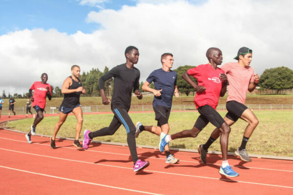 warm up for track session