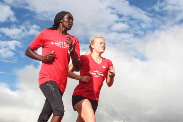 track session in Kenya