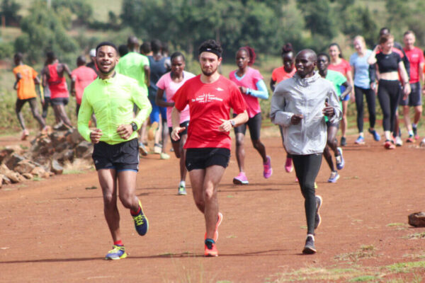 Running at Kamariny Track
