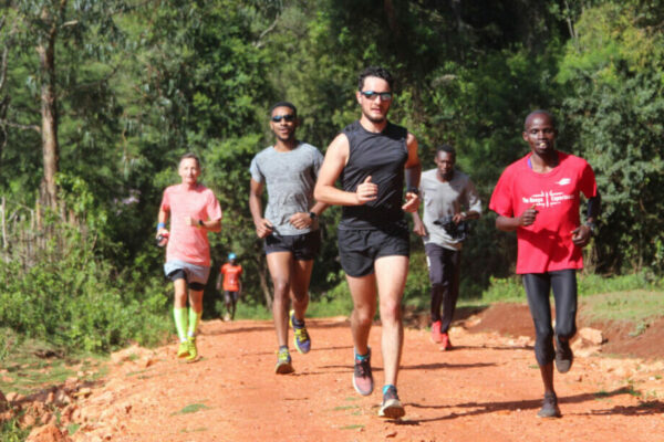 Running in Singore Forest
