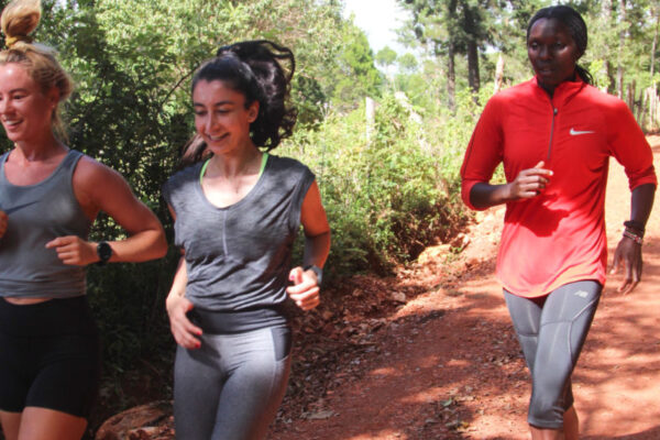 Running in Iten