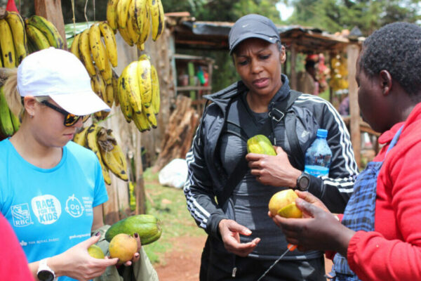 local Iten fruit market