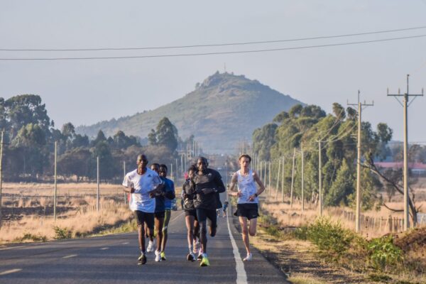 Running with the Kenyans